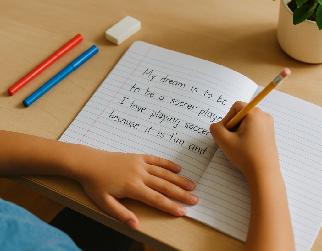 小学生の英語のライティング能力を上げる勉強法とは？能力向上に繋がる方法も紹介